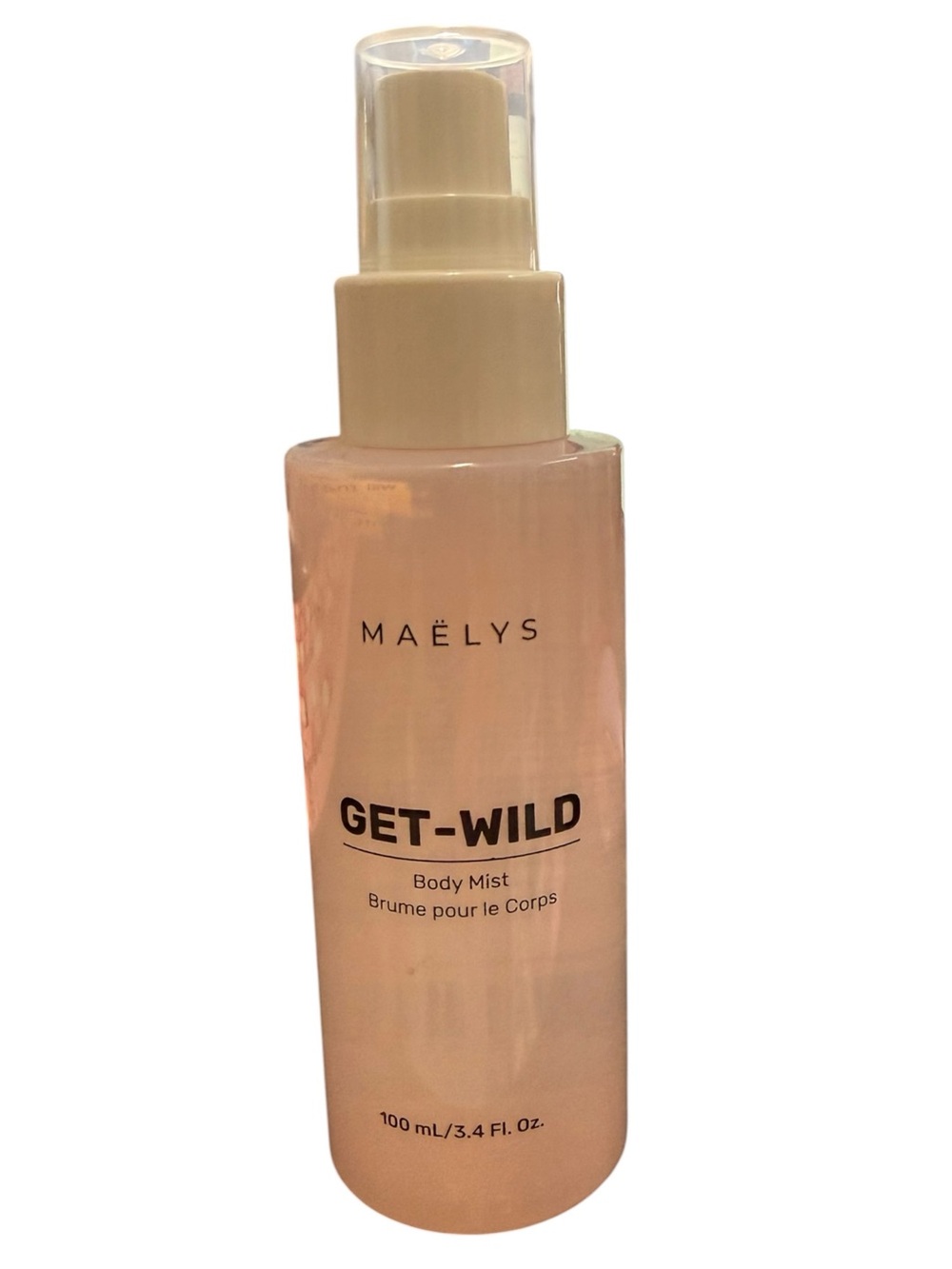 Maelys GET-WILD Pink Body Mist